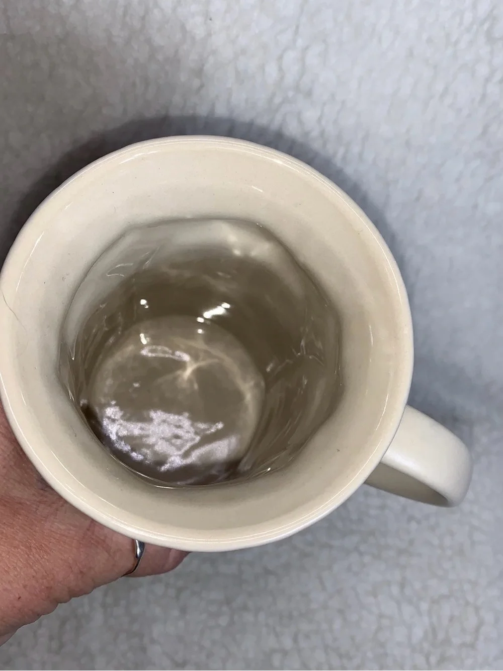 Disney Store Exclusive Aladdin Jasmine Sculpted Coffee Mug Cup 5” Ceramic 10oz